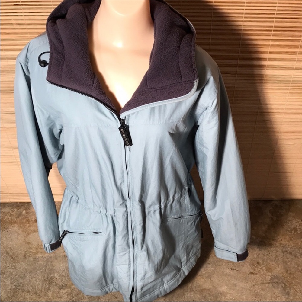 Pacific Trail Moss Green Hooded Jacket. M